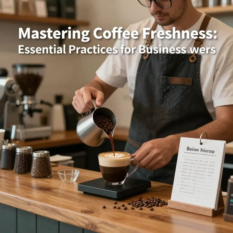 Proper storage techniques are crucial for maintaining the freshness of coffee beans.