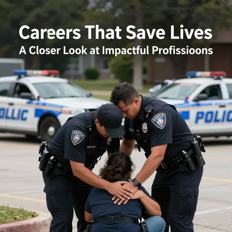 EMTs provide crucial emergency care, often being the first responders to accidents.