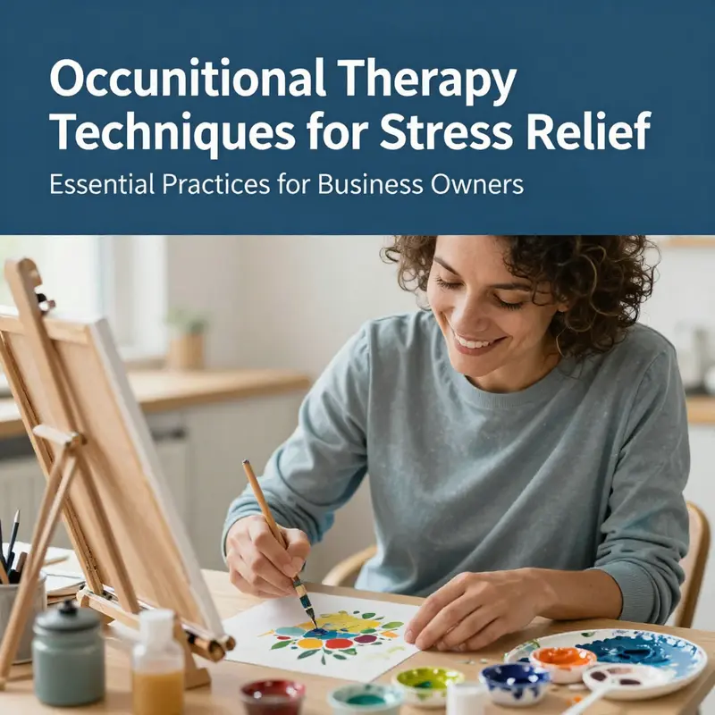 An organized planner emphasizes the importance of scheduling for stress management.