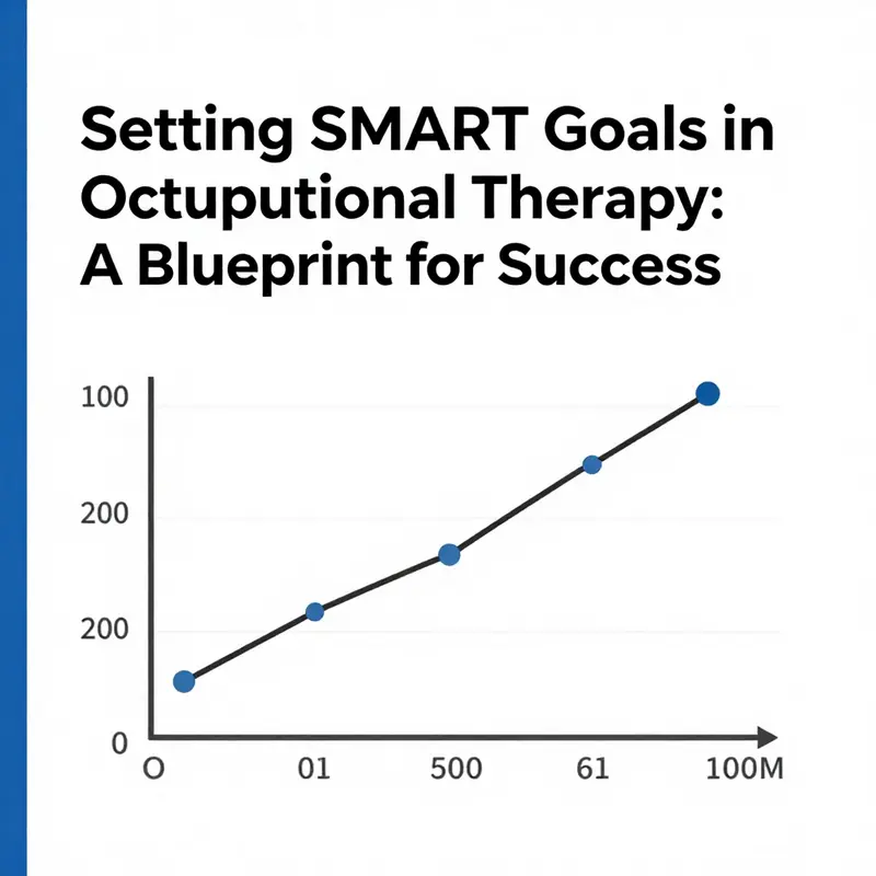 An OT focuses on specific rehabilitation goals with a patient.