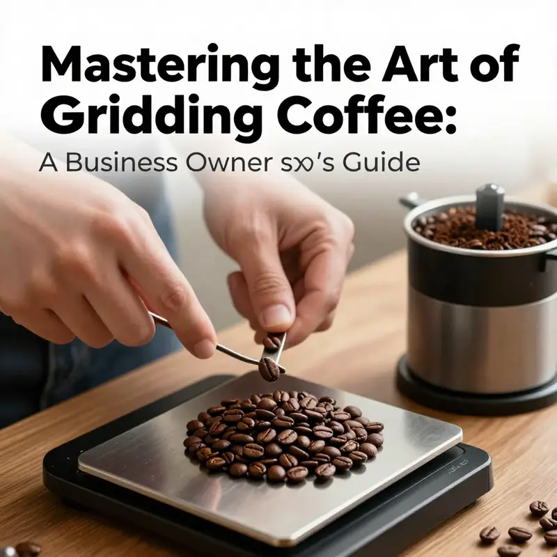 Explore the different types of grinders available for coffee preparation.