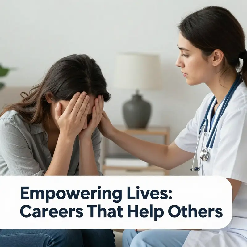 Healthcare professionals providing compassionate care to patients.