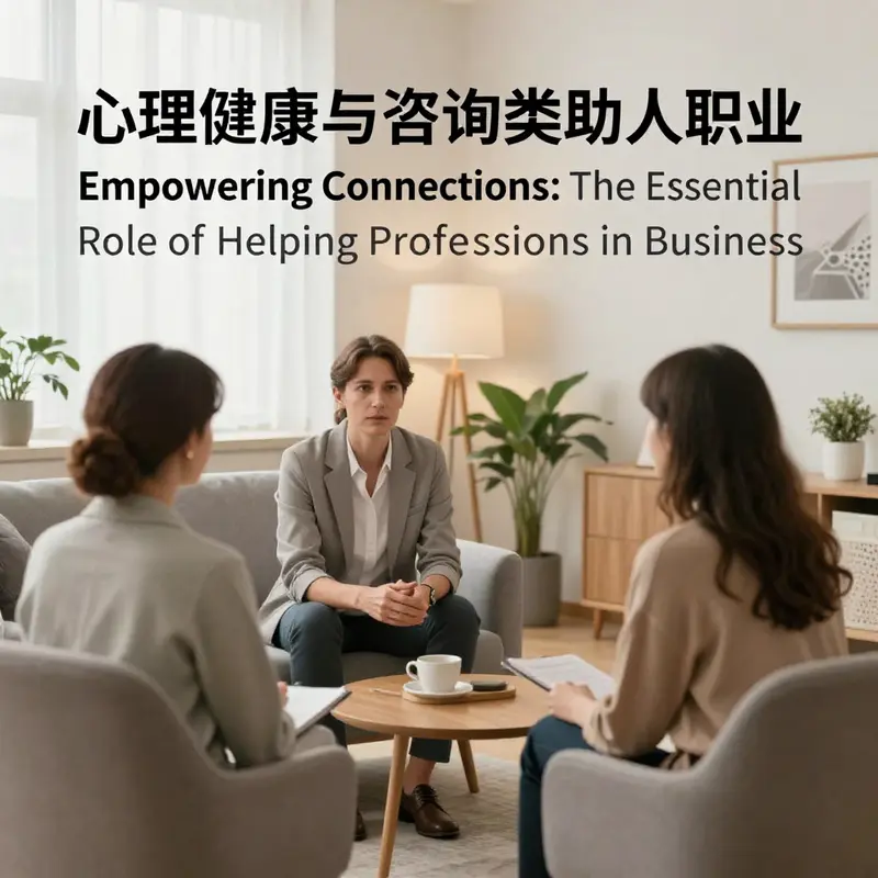 A counseling session illustrates the importance of mental health support in fostering well-being.