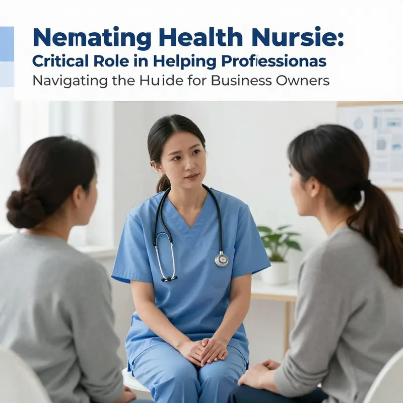 A social worker providing vital support to individuals and families.