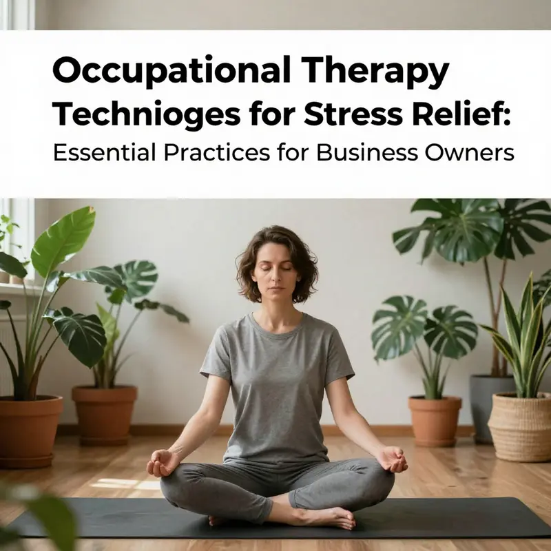 An organized planner emphasizes the importance of scheduling for stress management.