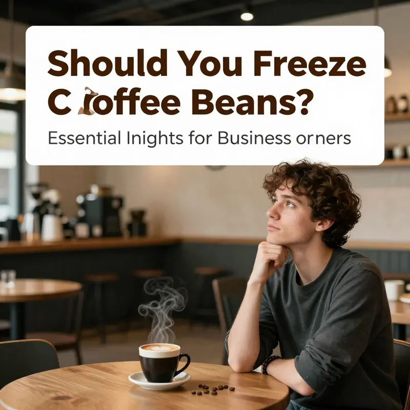 Properly vacuum-sealed coffee bags positioned in a freezer, demonstrating essential practices for optimal freshness.