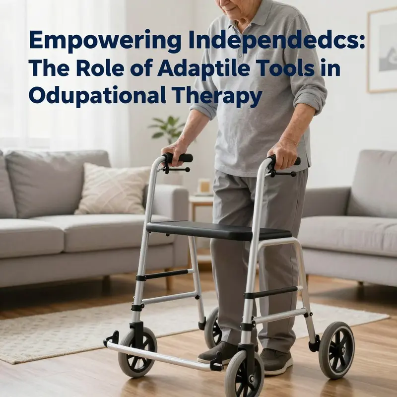 An array of sensory integration tools supporting diverse sensory needs.