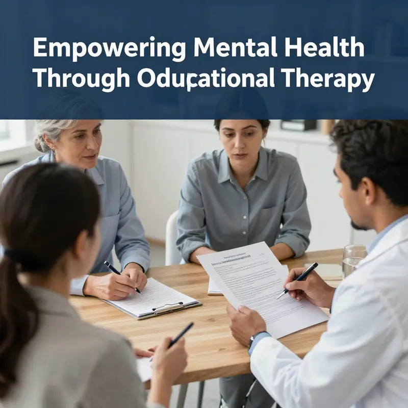 Occupational therapy plays a crucial role in mental health recovery, utilizing activities to facilitate healing and growth.