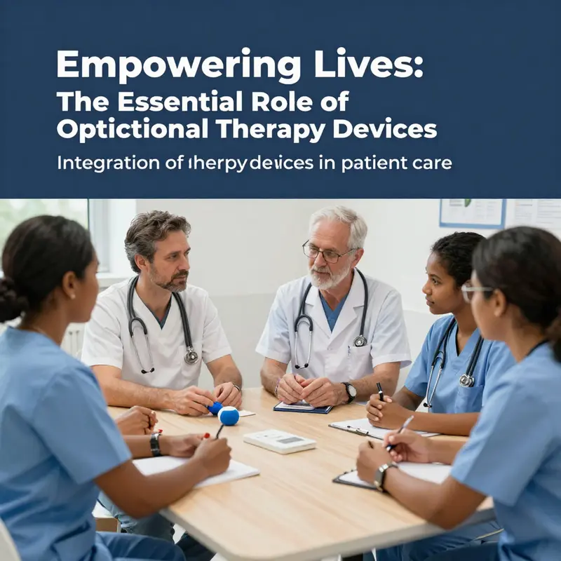 Therapists using innovative consumer technology to enhance patient engagement.