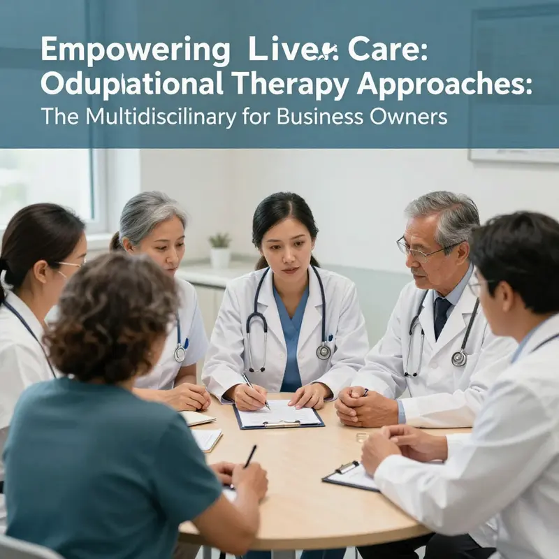 Occupational therapists use holistic assessments to create tailored wellness strategies for employees.