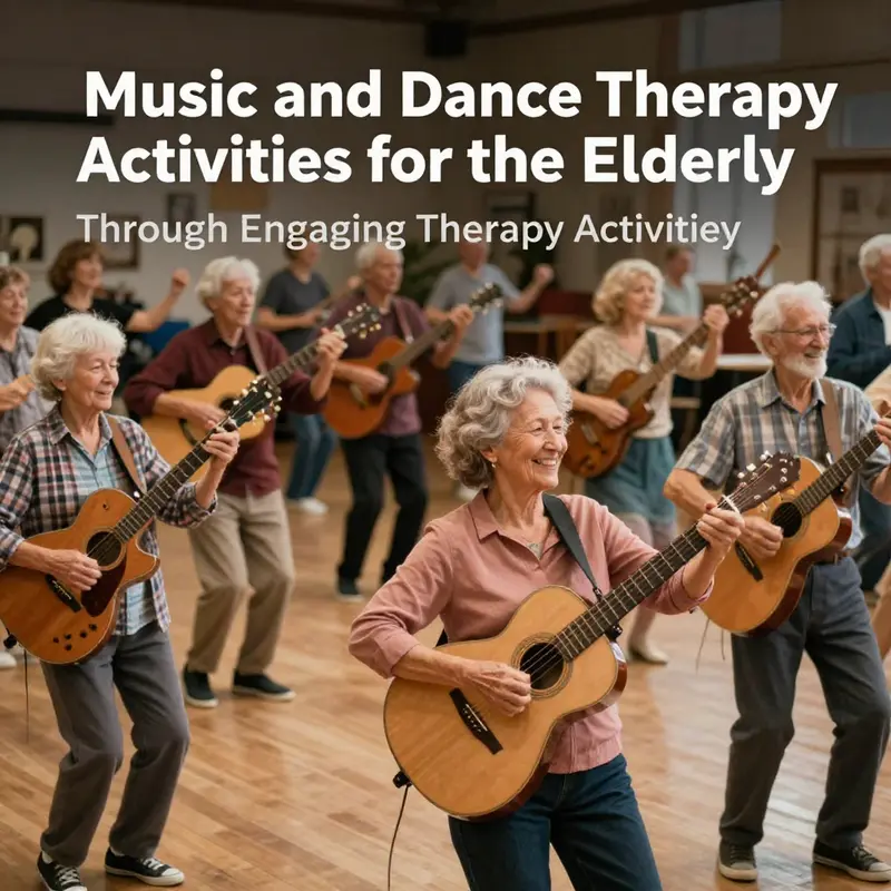 Elderly individuals partake in horticultural therapy, cultivating plants while fostering joy and connection.