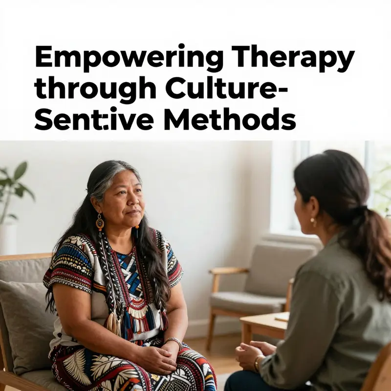Therapists sharing and learning cultural methodologies to enhance therapy effectiveness.