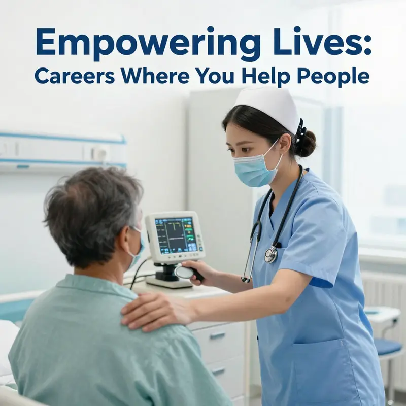 A social worker providing essential support to a family in need.