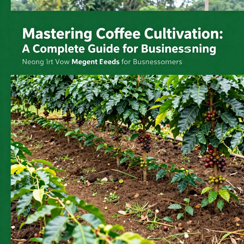 Diverse coffee varieties ready for cultivation.