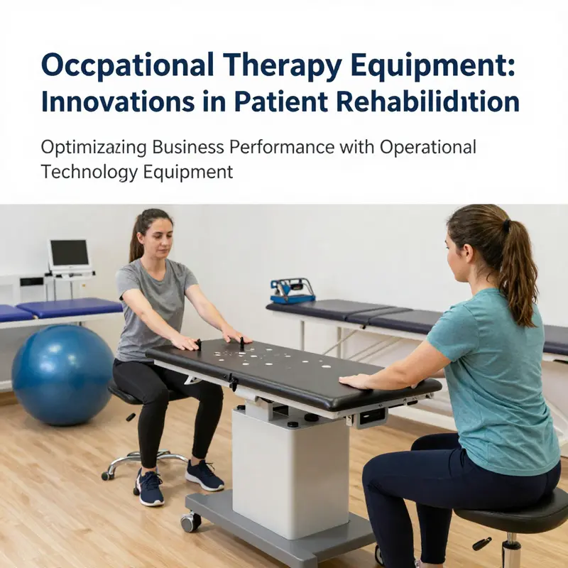 An assembly line utilizing OT equipment to enhance efficiency and productivity.