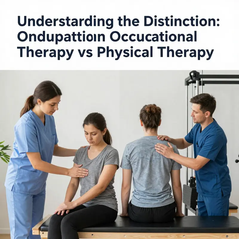 A comparative view of the goals and objectives of Occupational Therapy and Physical Therapy.