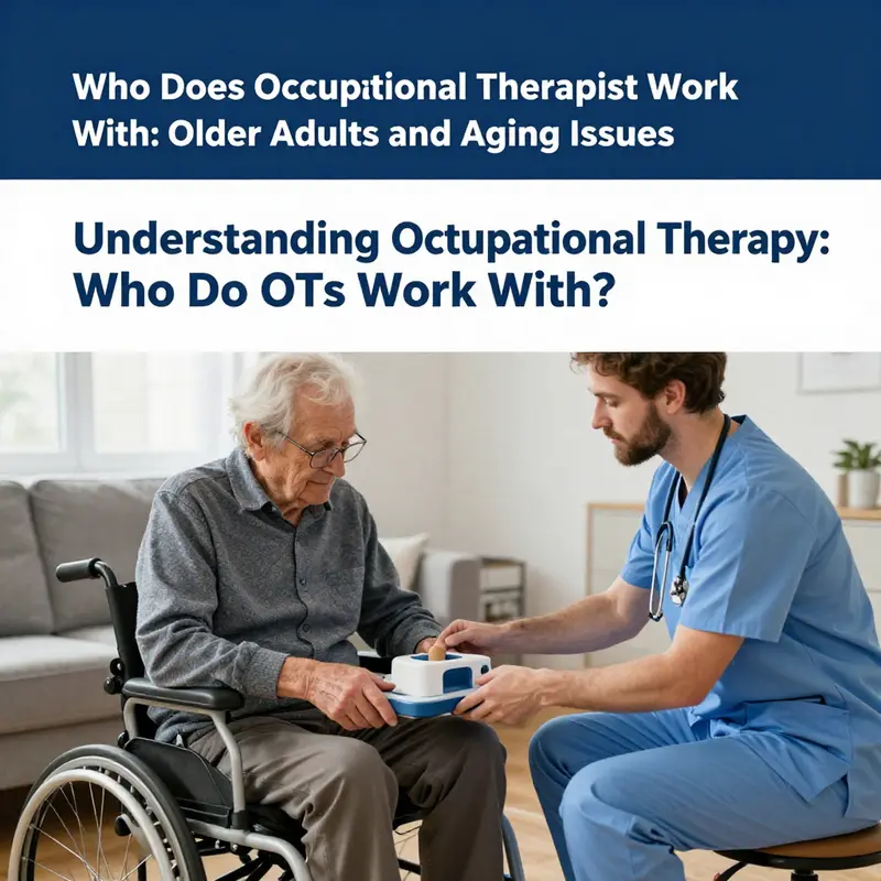 An occupational therapist assists a child in developing essential skills through playful activities.