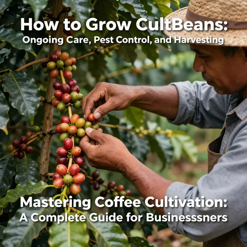 Diverse coffee varieties ready for cultivation.