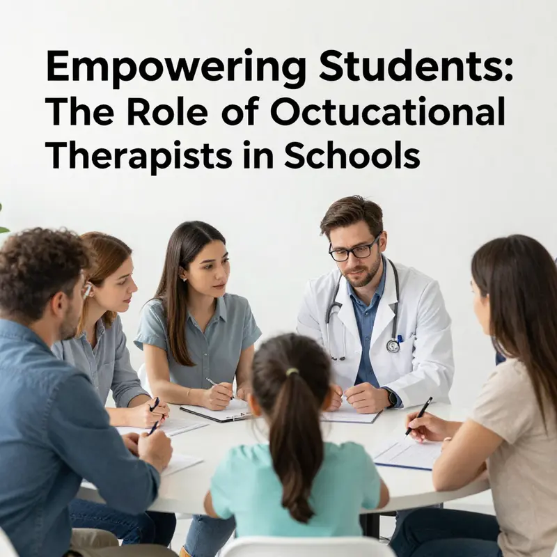 An occupational therapist working closely with a student to enhance reading skills.