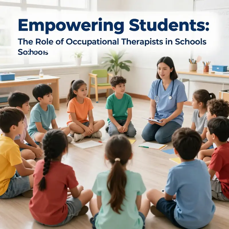 An occupational therapist working closely with a student to enhance reading skills.