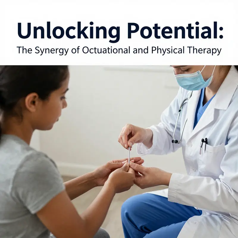 A therapist demonstrating physical exercises to aid recovery and functionality in patients.