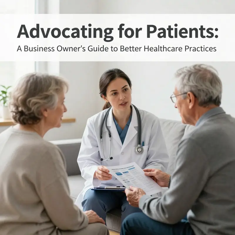 A nurse diligently examines a medical record, highlighting the critical role of advocacy in correcting potential errors.