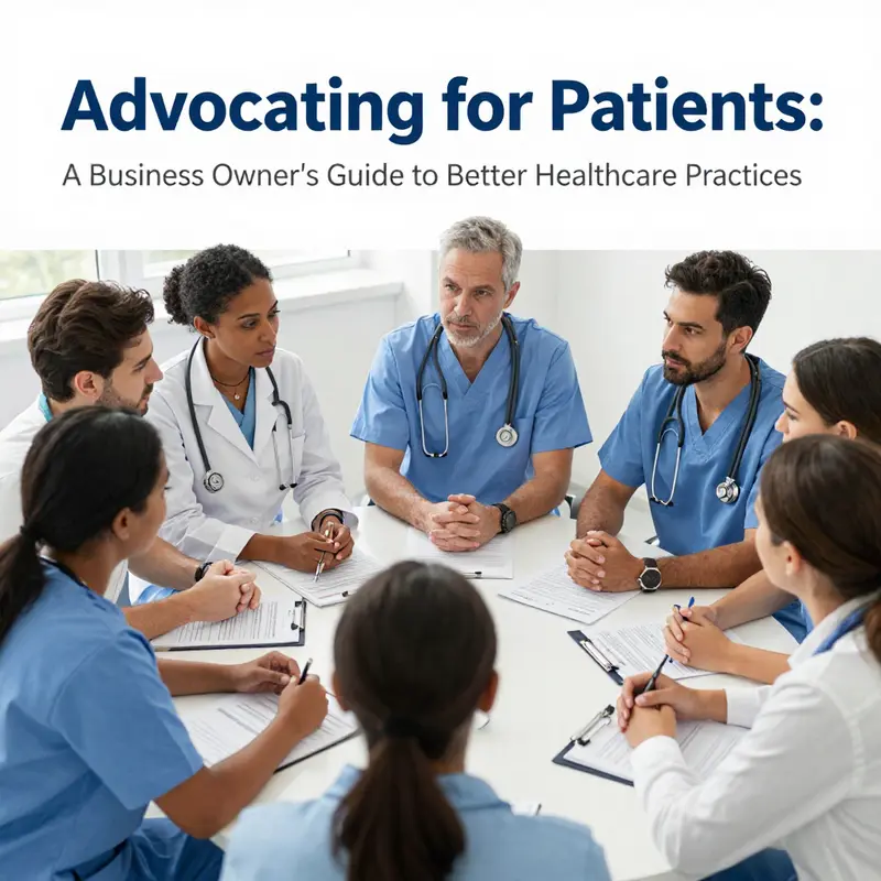 A nurse diligently examines a medical record, highlighting the critical role of advocacy in correcting potential errors.