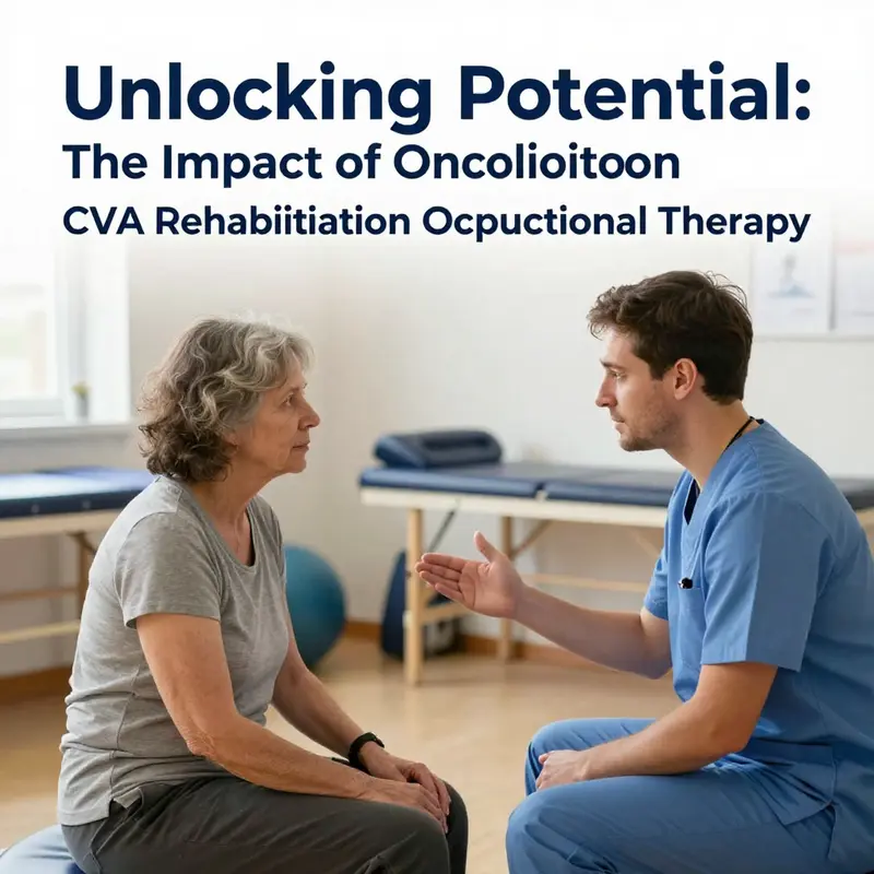 Occupational therapy empowers stroke survivors to regain independence.