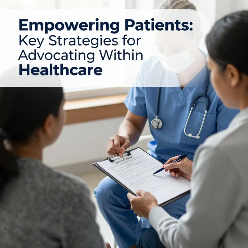 Healthcare professionals supporting patients through navigation programs.