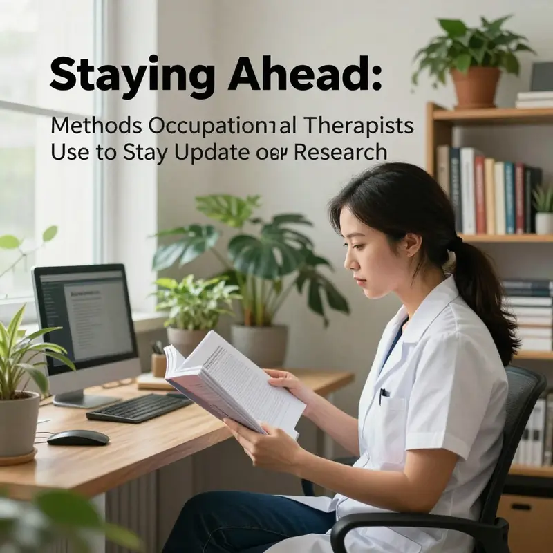 Occupational therapists participating in a workshop focused on continuing education and professional development.