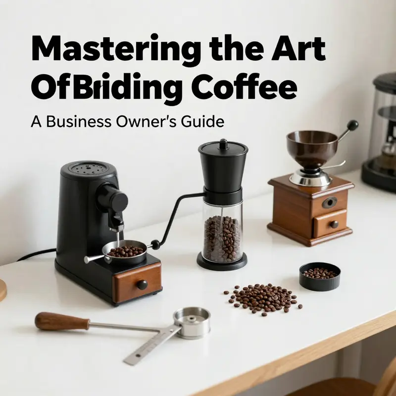 Explore the different types of grinders available for coffee preparation.