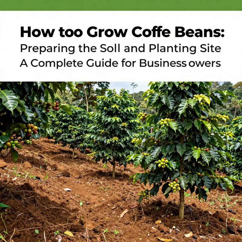 Diverse coffee varieties ready for cultivation.