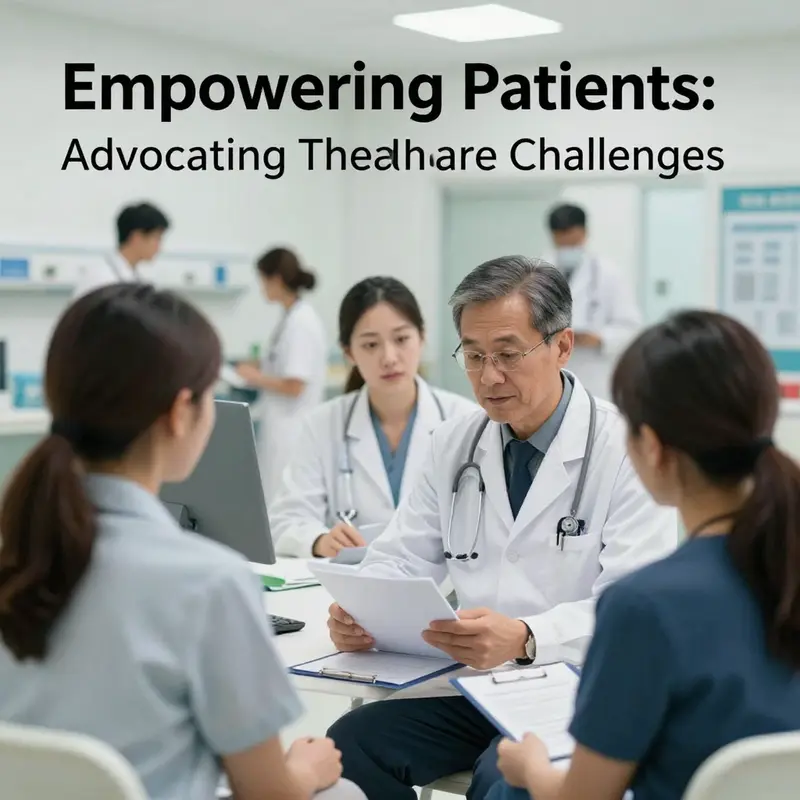 A healthcare provider emphasizes the importance of informed consent in patient advocacy.