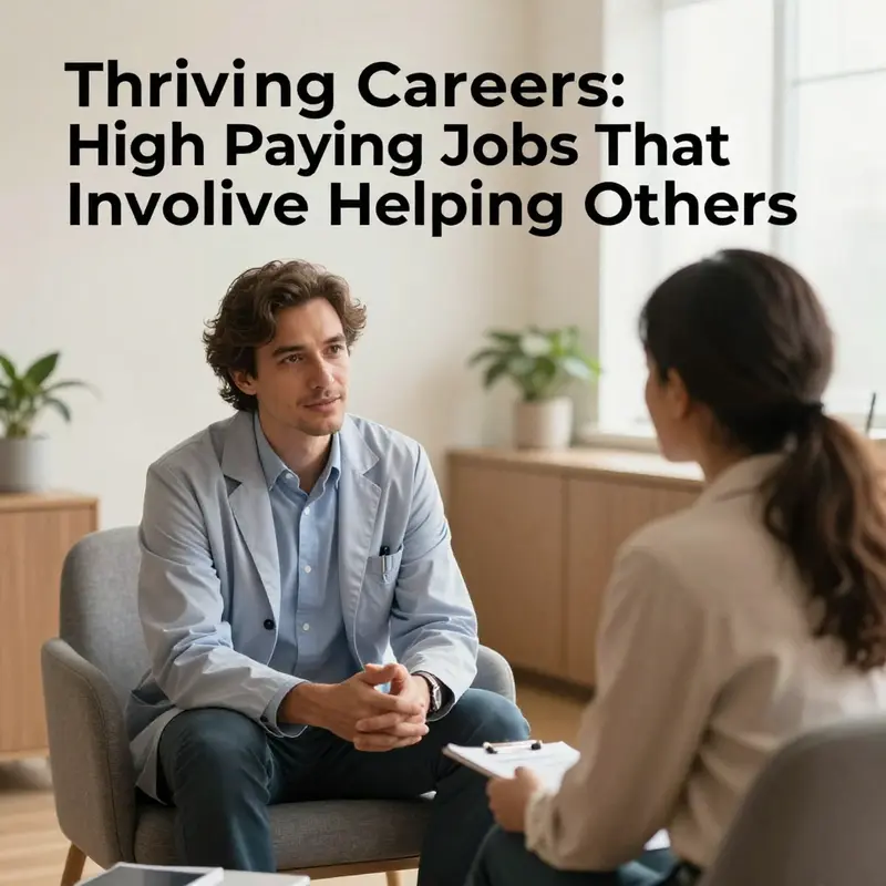 A psychologist providing support to a client, highlighting the personal connections and therapeutic relationships essential in this profession.