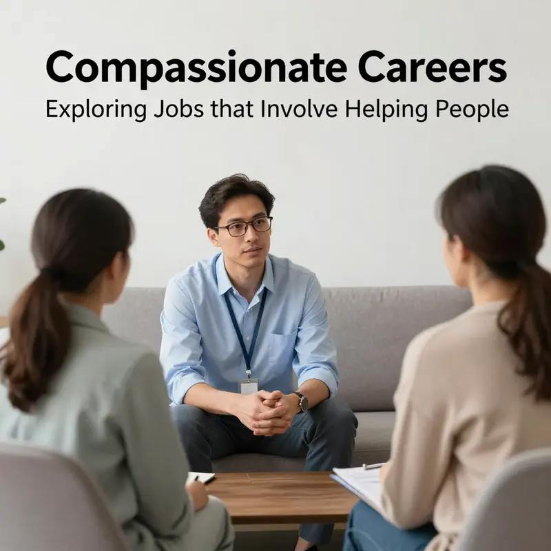 A social worker guiding clients through various challenges, showcasing the essential support role in communities.