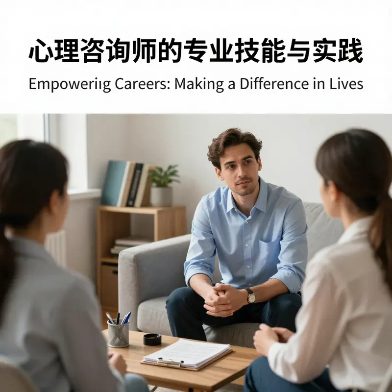 A social worker providing support to a family, emphasizing the role of social work in community health.