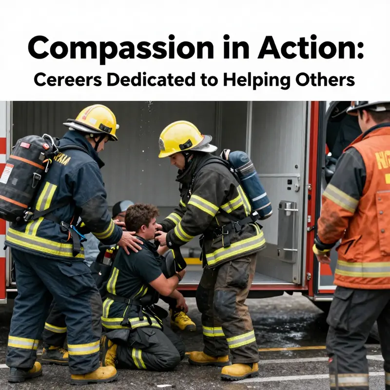 Healthcare professionals provide essential care, embodying compassion and expertise.