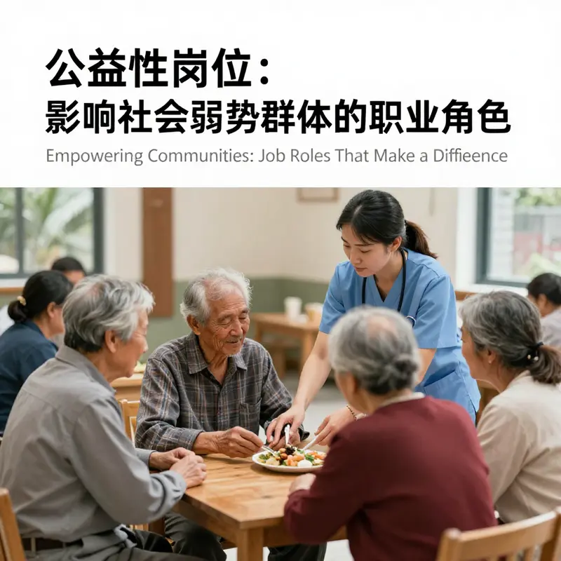 A community employment facilitator actively connecting job seekers with opportunities.