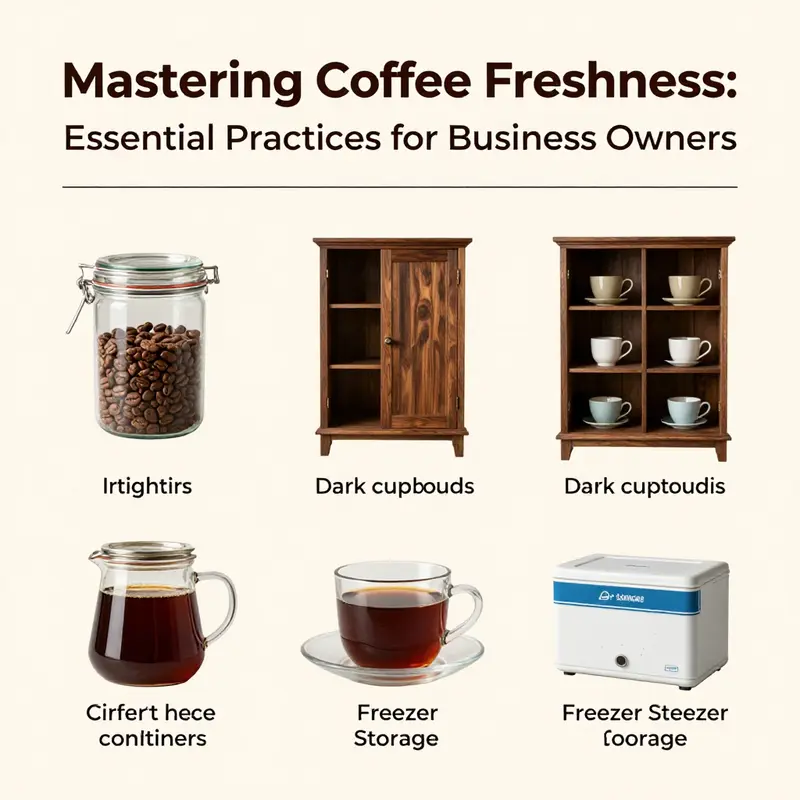 Proper storage techniques are crucial for maintaining the freshness of coffee beans.