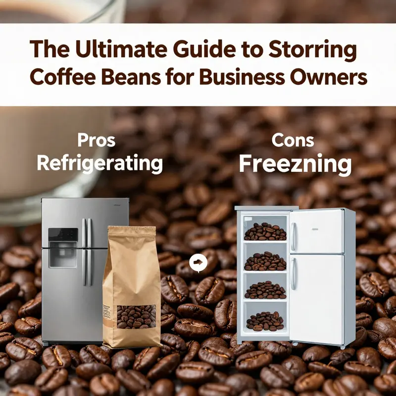 Various airtight and opaque containers designed for coffee bean storage.