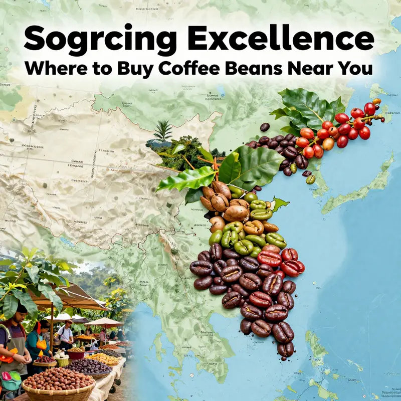 Explore top local cafés and roasteries for the finest coffee beans.
