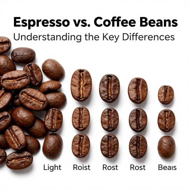 Contrasting brewing methods: espresso machine and drip coffee maker.