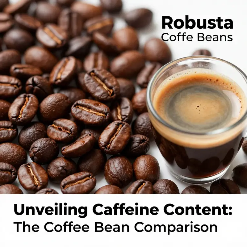 Arabica coffee beans are known for their aromatic qualities and milder taste, along with lower caffeine content.