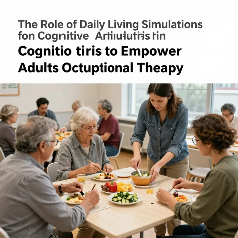 A therapist facilitates a memory game designed to reinforce and enhance cognitive functions among adults.