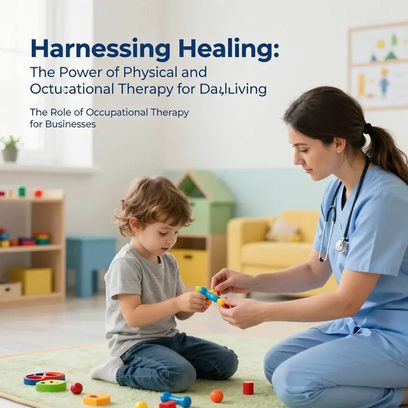 A physical therapist assisting a patient in a rehabilitation session, focusing on improving mobility.