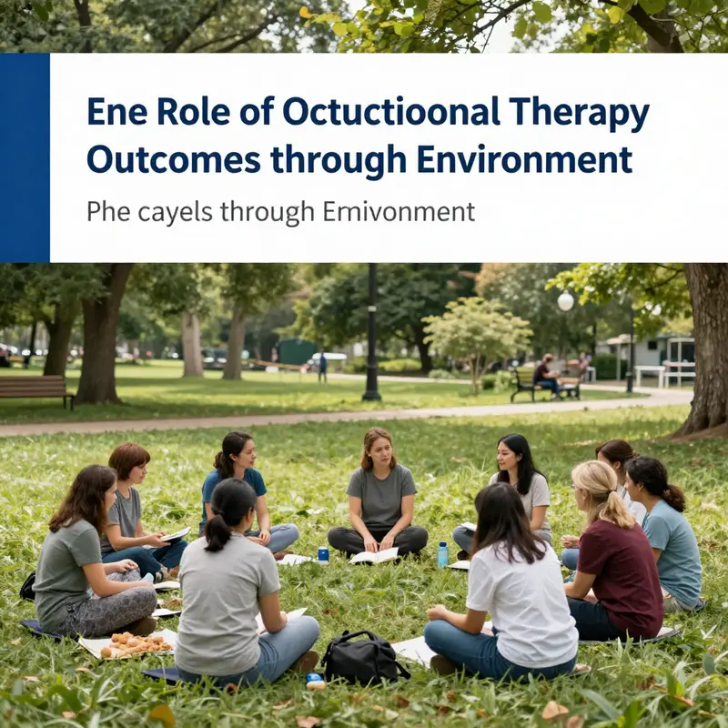 Visual representation of the frameworks underpinning occupational therapy practices.