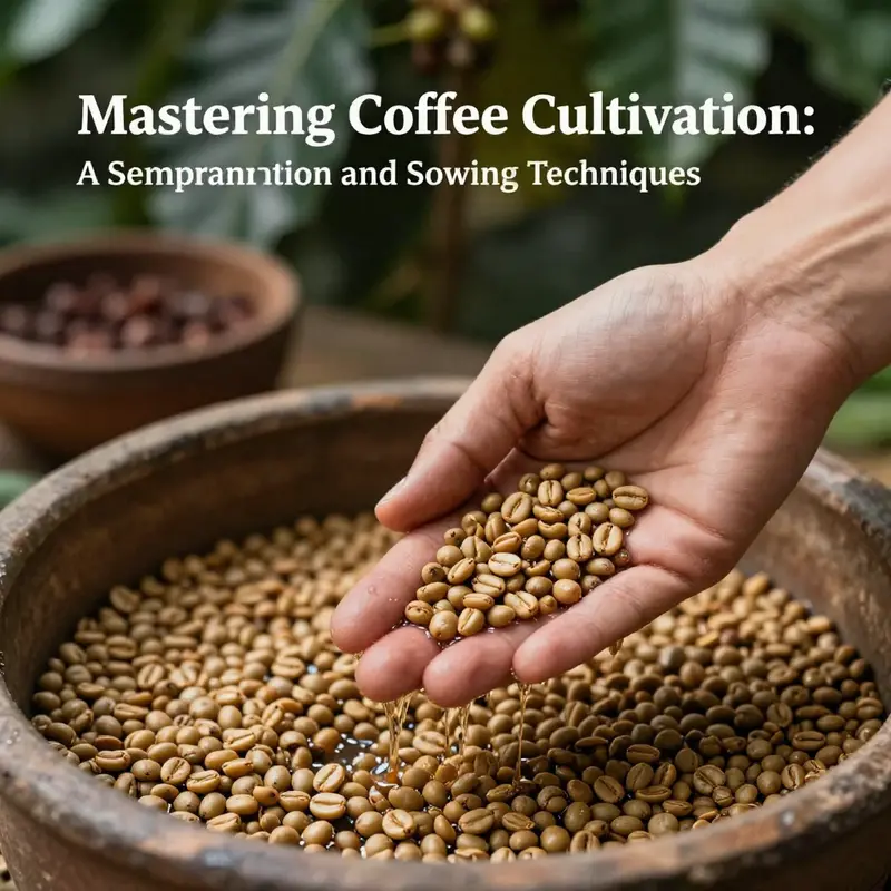 Diverse coffee varieties ready for cultivation.