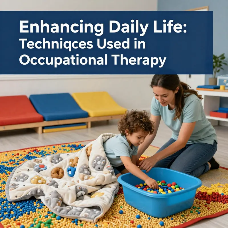 Cognitive behavioral techniques facilitate effective problem-solving in occupational therapy sessions.