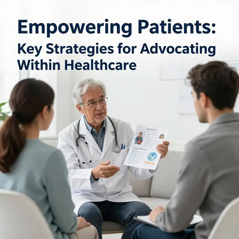 Healthcare professionals supporting patients through navigation programs.