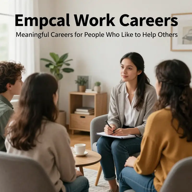 A nurse providing care demonstrates the heart of healthcare careers focused on helping others.